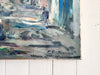 An Abstract Oil on Canvas of Porte St Martin by EV Weinmann