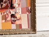 A 1950's Abstract Acrylic on Card in Montparnasse Frame III