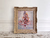 A 1950's Abstract Acrylic on Card in Montparnasse Frame I