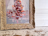 A 1950's Abstract Acrylic on Card in Montparnasse Frame I