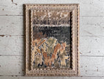 An Abstract Landscape by Jean-Pierre Villeneuve in Montparnasse Frame