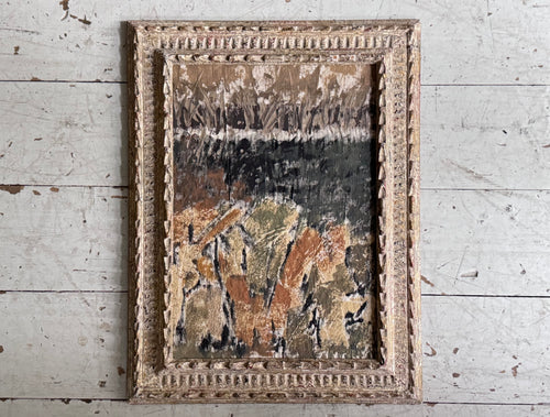An Abstract Landscape by Jean-Pierre Villeneuve in Montparnasse Frame
