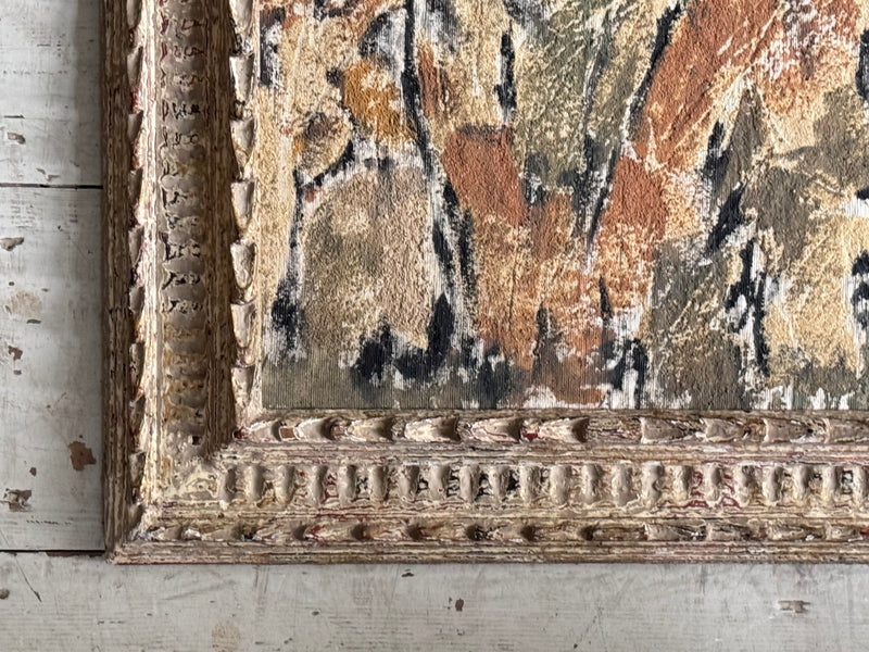 An Abstract Landscape by Jean-Pierre Villeneuve in Montparnasse Frame