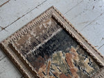 An Abstract Landscape by Jean-Pierre Villeneuve in Montparnasse Frame