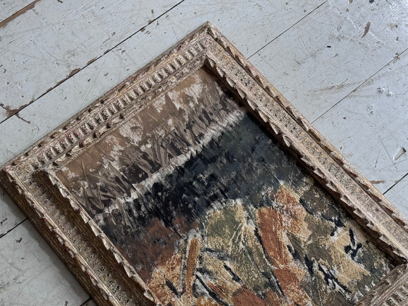 An Abstract Landscape by Jean-Pierre Villeneuve in Montparnasse Frame