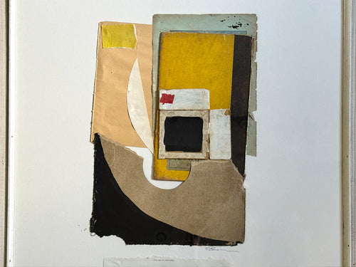 An Abstract Collage by Russell Baker I