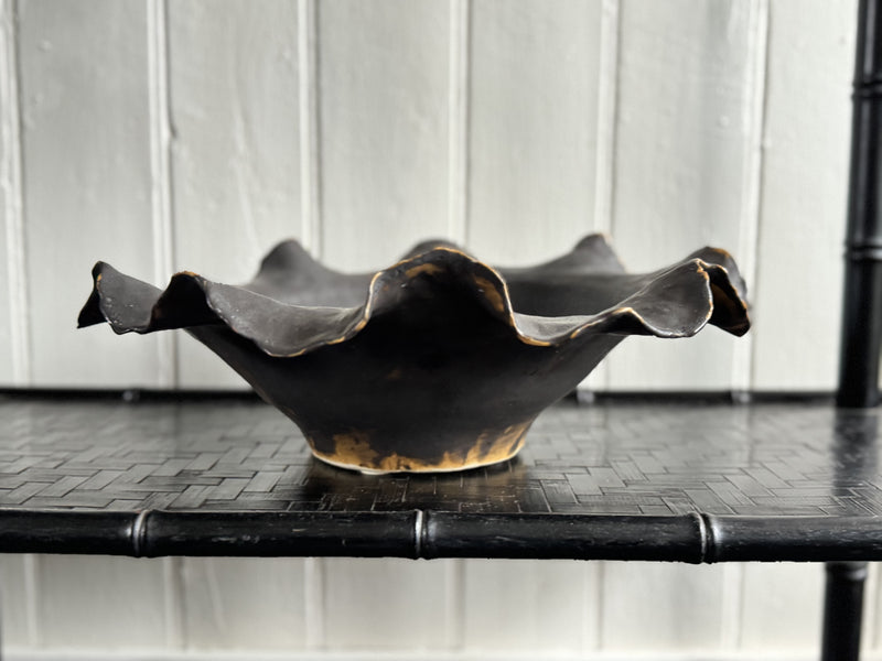 'Wave' Platter by Anna Scholz