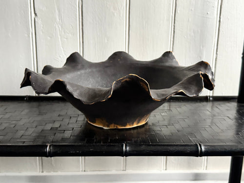 'Wave' Platter by Anna Scholz