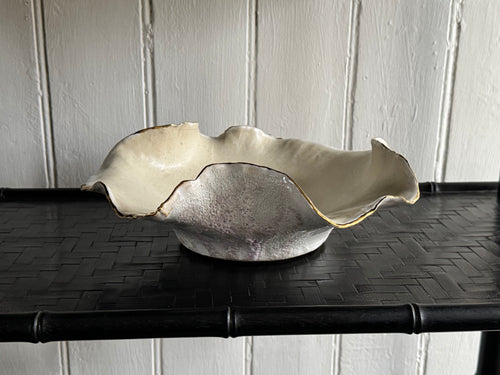 'Shell' Bowl by Anna Scholz