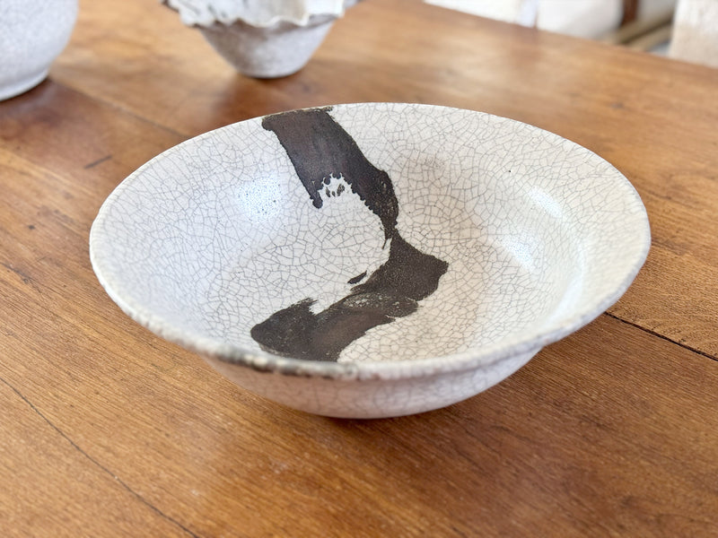 'Kyoto' Ceramic Bowl by Anna Scholz