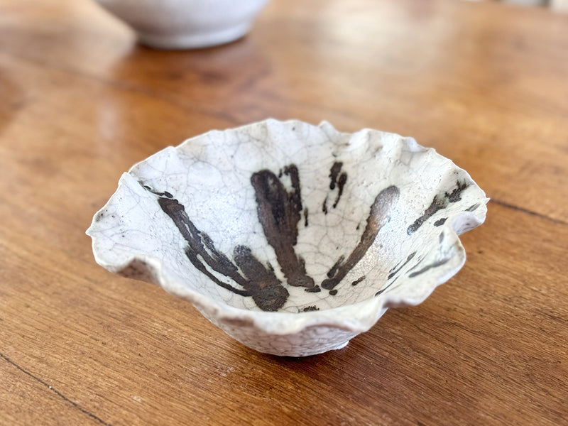 'Zensai' Ceramic Vase by Anna Scholz