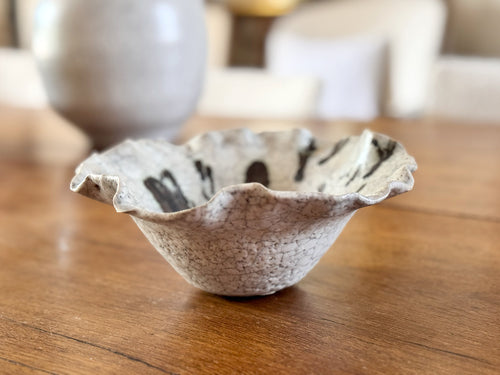 'Zensai' Ceramic Vase by Anna Scholz