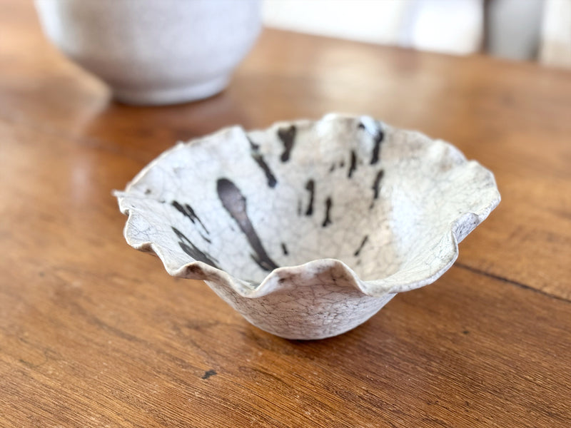 'Zensai' Ceramic Vase by Anna Scholz