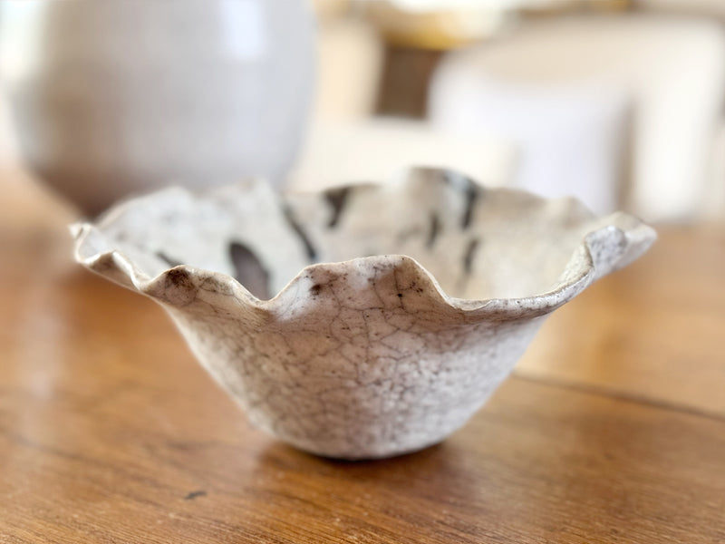 'Zensai' Ceramic Vase by Anna Scholz