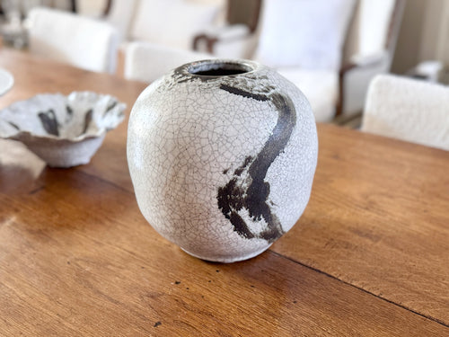 'Kyoto' Ceramic Vase by Anna Scholz
