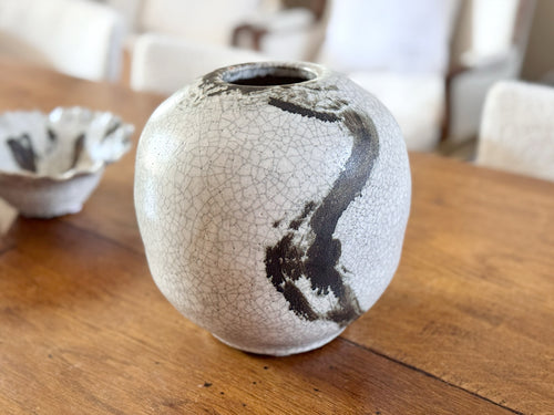 'Kyoto' Ceramic Vase by Anna Scholz