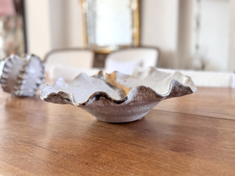 'Kyoto' Ceramic Vase by Anna Scholz