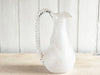 A Late 19th C Lemonade Jug with Twisted Glass Handle