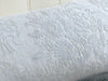 Antique French Appliqué Cornely on Linen Bolster II