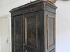 A 19th C Italian Two Door Cupboard with Chinoiserie Decoration