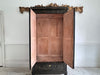 A 19th C Italian Two Door Cupboard with Chinoiserie Decoration