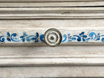 An 18th C Italian Three Drawer Commode with Later Decoration