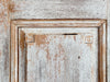 A Late 18th C Painted French Armoire with Reeded Decoration