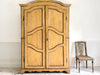 A Late 18th Century Italian Armoire with Original Paint