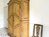 A Late 18th Century Italian Armoire with Original Paint