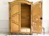 A Late 18th Century Italian Armoire with Original Paint
