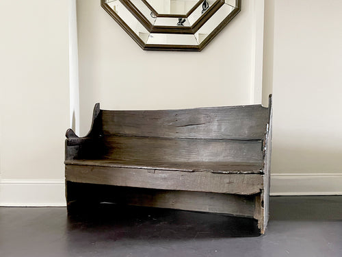 A Rustic Late 17th C/Early 18th C Catalan Bench