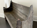 A Rustic Late 17th C/Early 18th C Catalan Bench