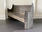 A Rustic Late 17th C/Early 18th C Catalan Bench