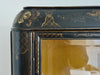 A Late 19th C Chinoiserie Lacquered & Glazed Cabinet on Stand