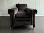 A Magnificent Very Large Deep Seated Country House Armchair