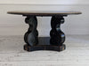 A 1920's Regency Style Ebonised Extending Dining Table