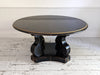 A Late 19th C Ebonised Extending Dining Table