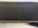 A 1920's Regency Style Ebonised Extending Dining Table