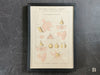 Framed Antique French Architectural Textbook Prints