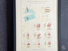 Framed Antique French Architectural Textbook Prints