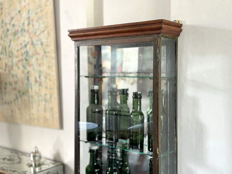 A Late 19th C French Vitrine Display Cabinet