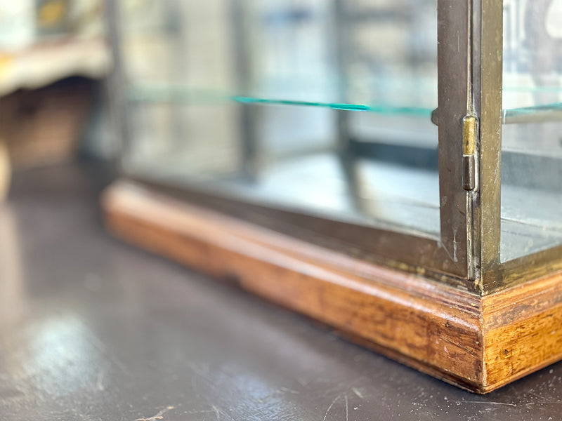 A Late 19th C French Vitrine Display Cabinet