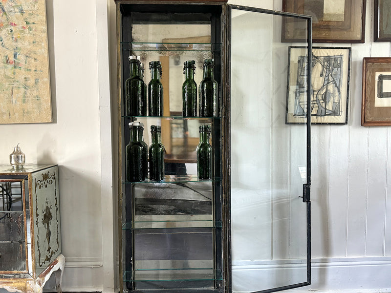 A Late 19th C French Vitrine Display Cabinet