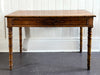 A Late 19th C French Faux Bamboo Writing Table