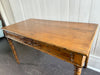 A Late 19th C French Faux Bamboo Writing Table