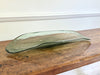 A Large Antique French Hand-Blown Glass Tile Bowl