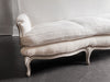 A 19th C French Camel Back Sofa with Serpentine Front