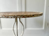 A Late 19th C French Iron Bistrot Table