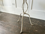 A Late 19th C French Iron Bistrot Table