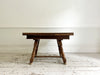 A Late 19th C French Parquetry Drawer Leaf Dining Table